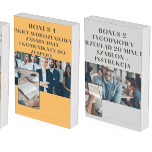 Mikronawyki skutecznego szefa + bonusy